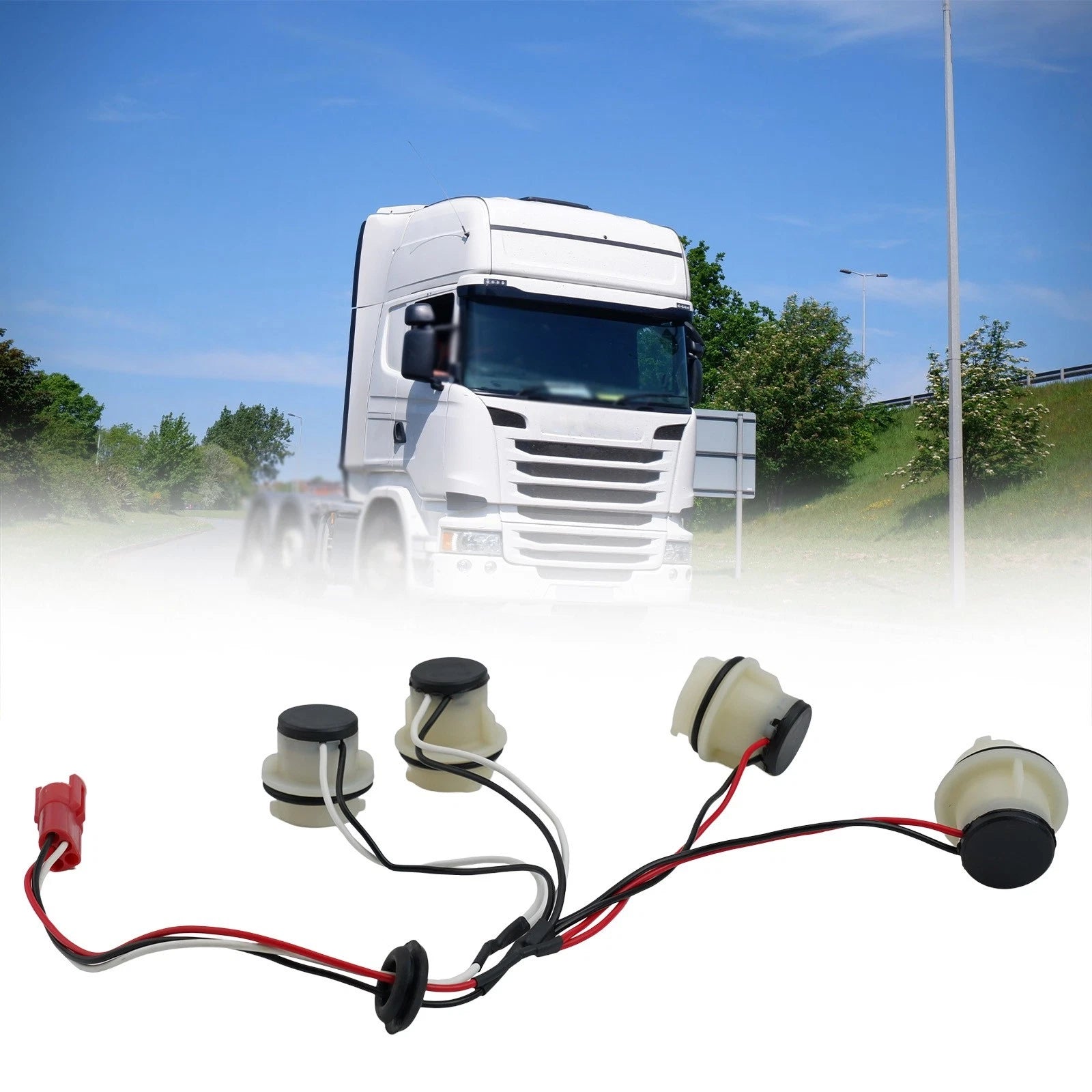 Wiring Harness for Scania Indicator (Replace Your Broken Parts)