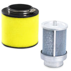 2 x AIR Filter + AIR CLEANER for HONDA Foreman 400 450 TRX400 TRX450(1995–2004)