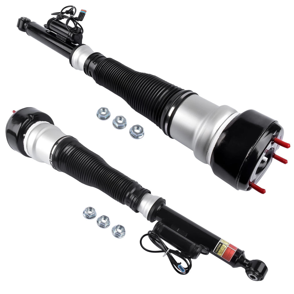 Pair Rear Air Suspension Struts for Mercedes CL550 (2007-2013)