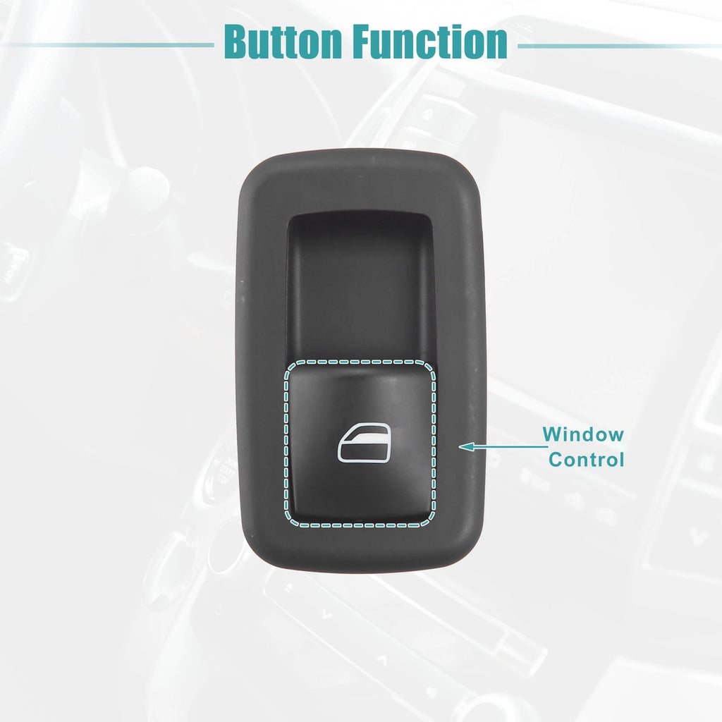Power Window Switch for Ram 1500 2500 3500 (2019–2023) 68214156AC