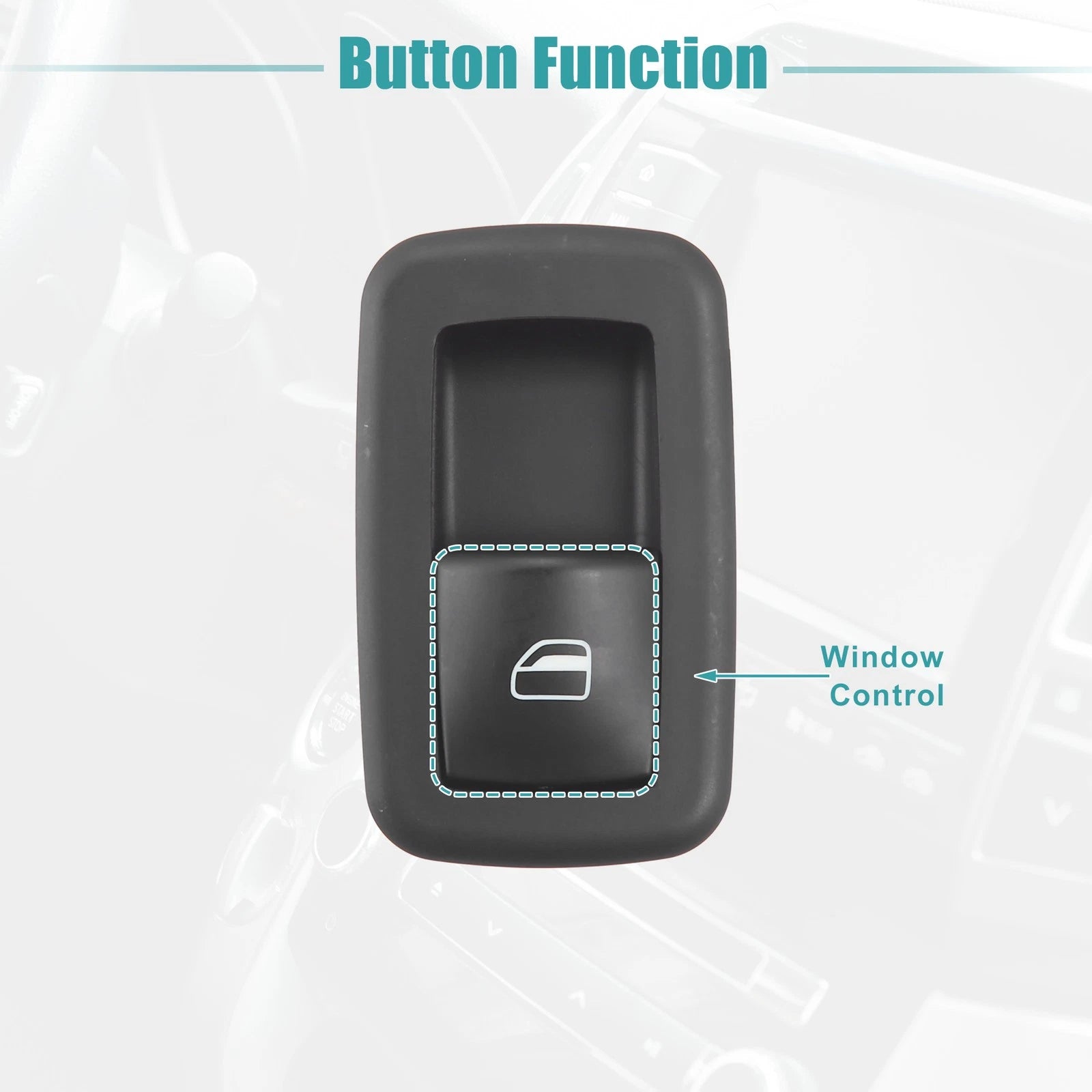 Power Window Switch for Ram 1500 2500 3500 (2019–2023) 68214156AC