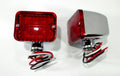 Pair Red LED Brake Lights for Subaru Forester (2014–2018)