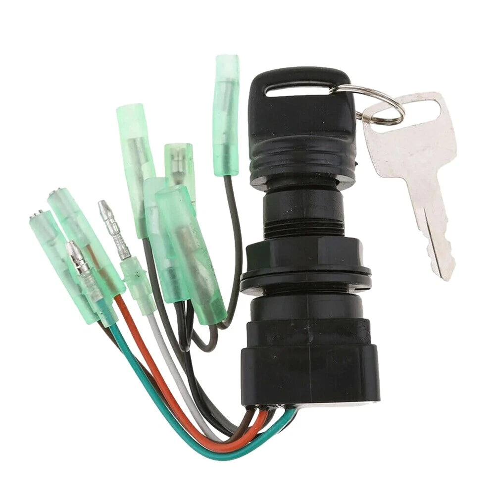 Ignition Key Switch for Suzuki Outboard DT30 DT115 DT140 DT150 DT200 D225 (8-225 HP)