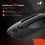 Exterior Door Handle for Kia Sedona (2002–2005) - Primed Black