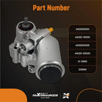 Power Steering Pump for Lexus LS400 (1990–1997) 44320-50020 Reservoir Included
