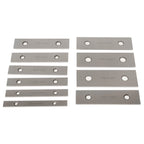 Set of 10 Precision Parallel Blocks 1/8 × 5" for Automotive Use