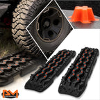 2Pcs 45"x11.5" Emergency Recovery Board for Off-Road Vehicles