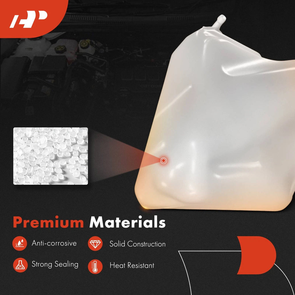 Radiator Coolant Reservoir with Cap for Honda Accord (2018–2022)