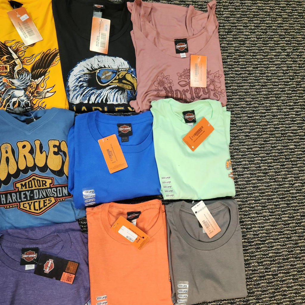 T-Shirts for Harley-Davidson (Mixed Sizes, Set of 15)