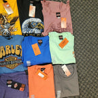 T-Shirts for Harley-Davidson (Mixed Sizes, Set of 15)