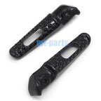 Black Rear Footrest Pegs for Honda CBR600RR (2005–2019)