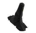 Leather Automatic Shift Boot for Chevrolet Colorado (2015–2022) Beige Stitch