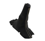 Leather Automatic Shift Boot for Chevrolet Colorado (2015–2022) Beige Stitch