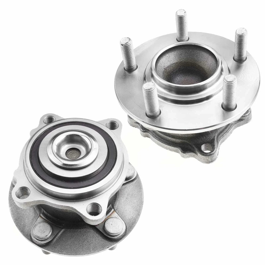 2X Rear Wheel Hub & Bearing Assembly for Mitsubishi Outlander (2007–2012)