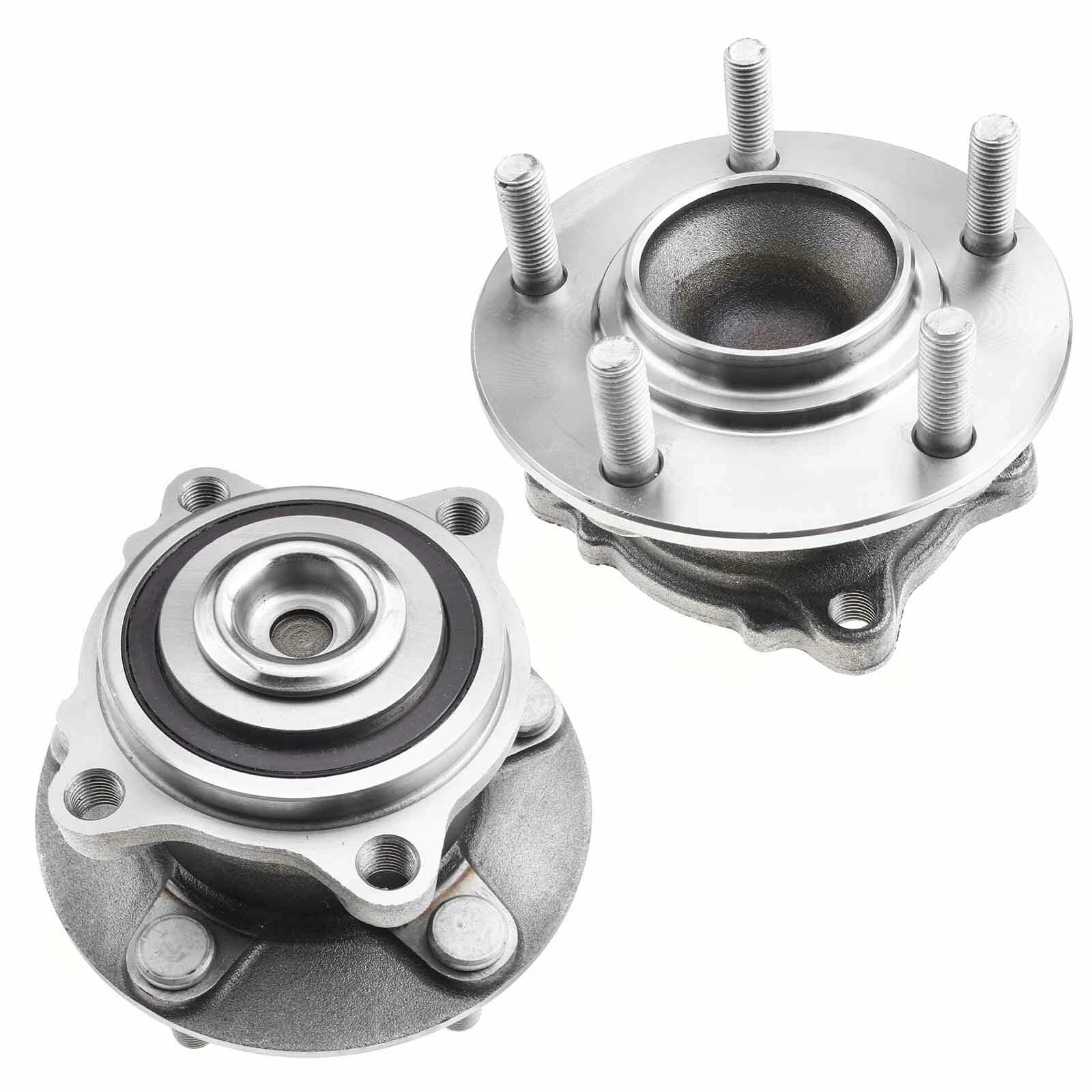 2X Rear Wheel Hub & Bearing Assembly for Mitsubishi Outlander (2007–2012)