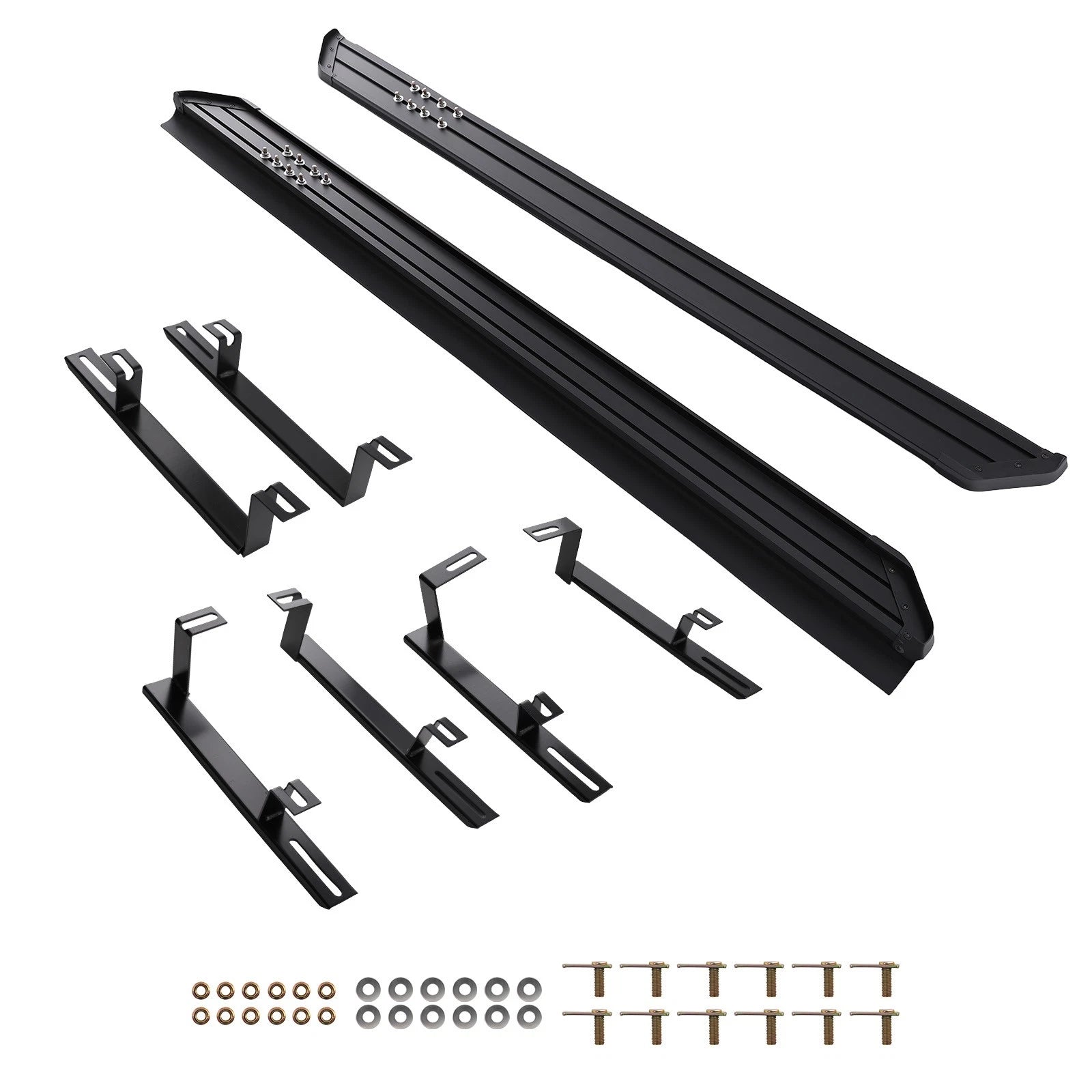 Set of 2 Anti-Slip Side Steps for Chevrolet Traverse (2018–2023)
