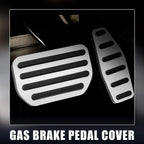 Brake Gas Accelerator Pedal Cover Kit for Suzuki Jimny (2019–2023)