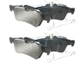 Rear Brake Pad Set for Jaguar XF (2009–2015) SQ581BT