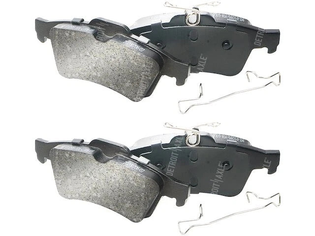 Rear Brake Pad Set for Jaguar XF (2009–2015) SQ581BT
