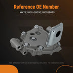 Drive Shaft Oil Pump for Toyota RAV4 L4 2.0L (2001–2003) M476