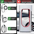 Tesla to J1772 EV Mobile Charging Adapter 48A 250V (2012–2023)