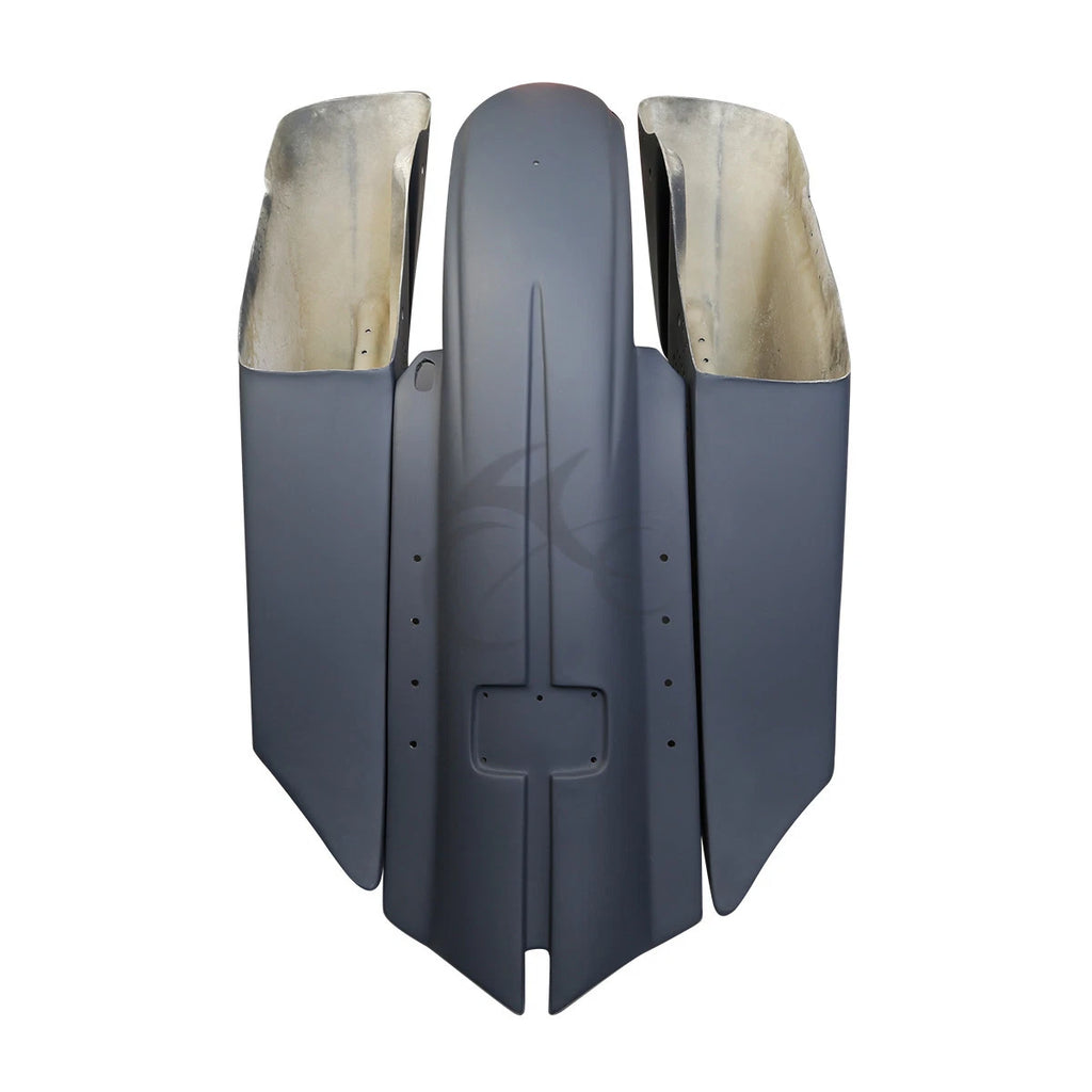 7" Stretched Saddle Bags for Harley Touring (2014–2024)