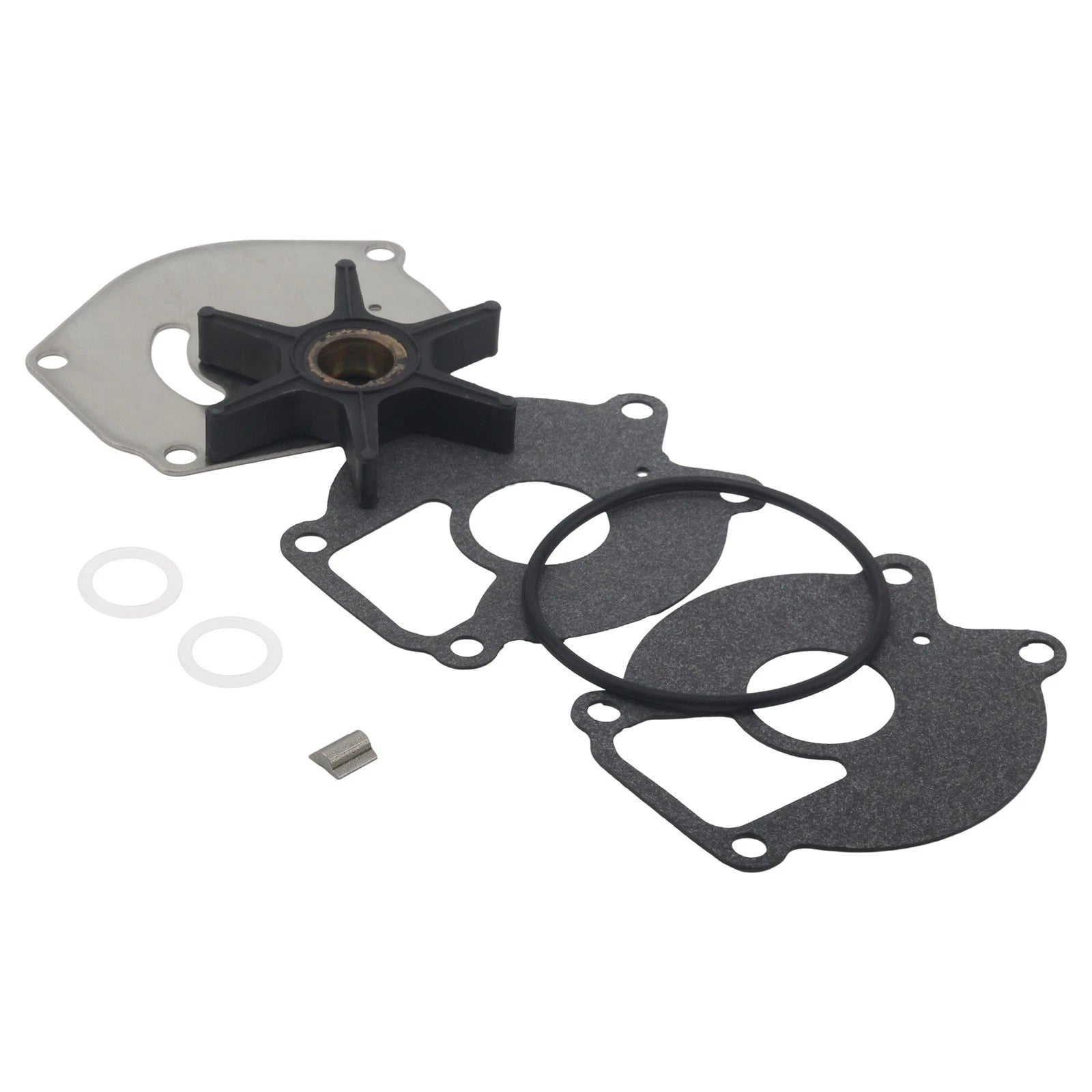 Outboard Water Pump Impeller Kit for Mercury Mariner 15-25HP (2-Cycle) (47-85089Q4)