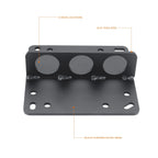 Engine Lift Adapter Plate Bracket for Chevy/Ford SBC & BBC Engines