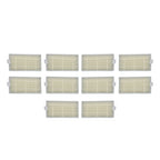 10pcs Filter Set for Medion MD 16192, MD 18500