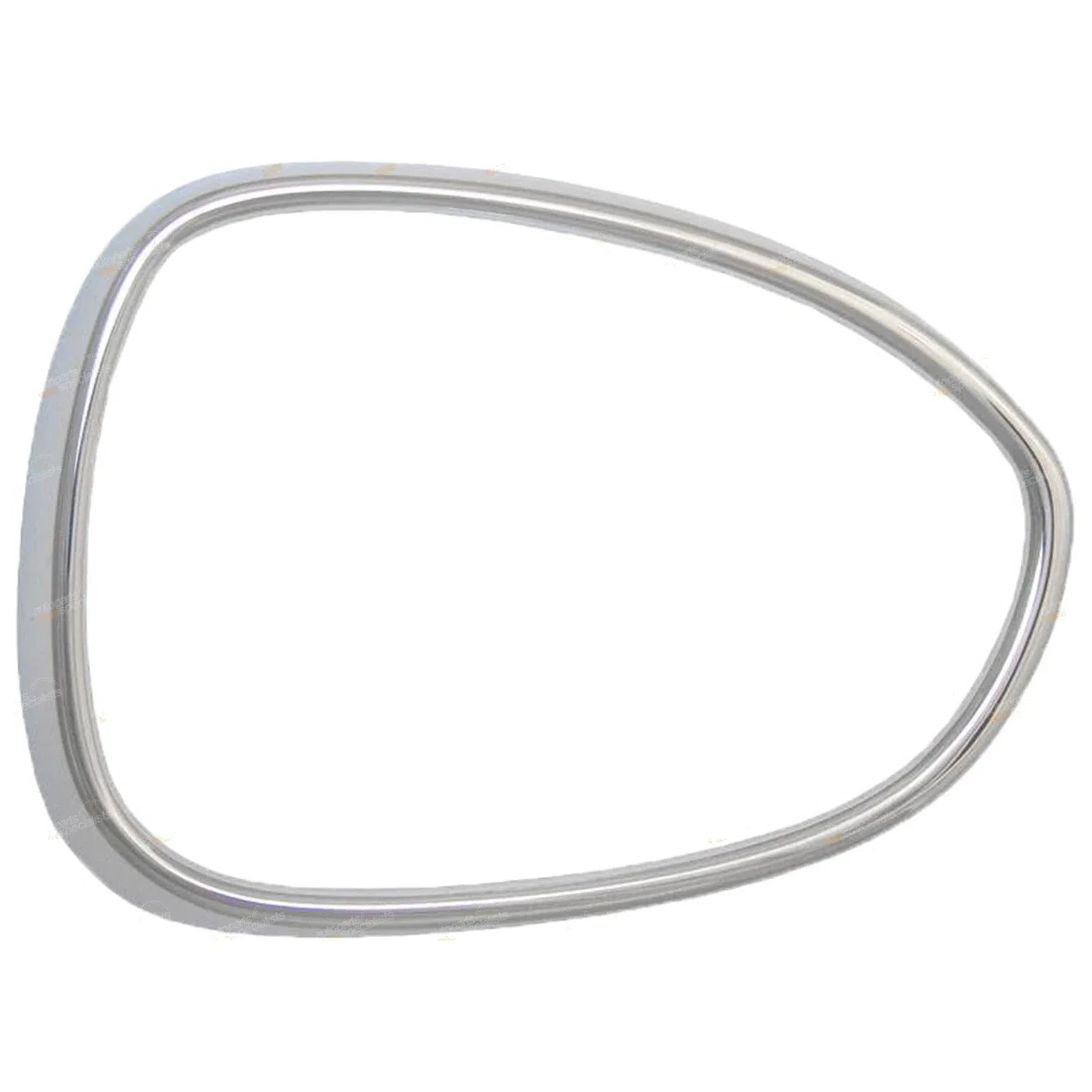 Door Mirrors Trim Set Chrome for Mazda MX-5 NC Series 2