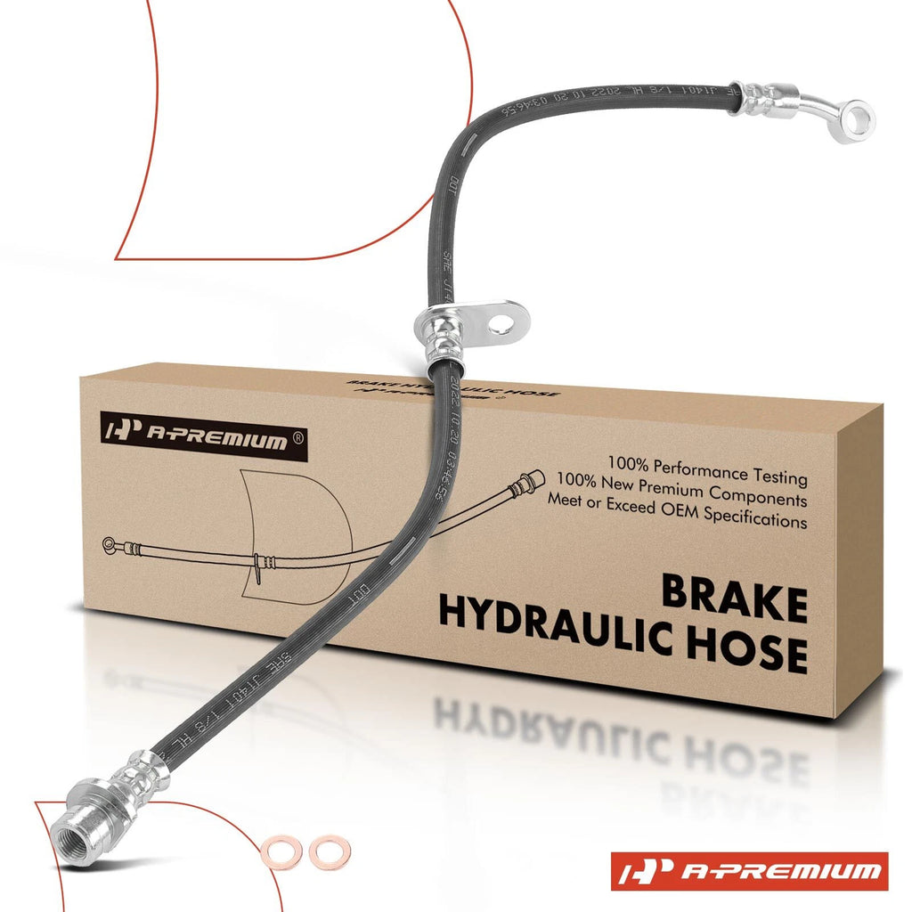 Front Right Brake Hydraulic Hose for Honda Civic (2017–2021)