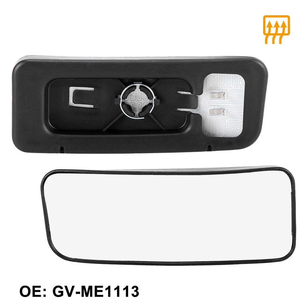Heated Left Lower Car Mirror Glass for Mercedes Benz Sprinter 2500 3500 (2019–2023) 747709492018