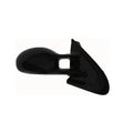 Replacement Black Gloss Passenger Side Power Door Mirror w/Heated Glass