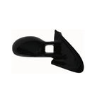 Replacement Black Gloss Passenger Side Power Door Mirror w/Heated Glass