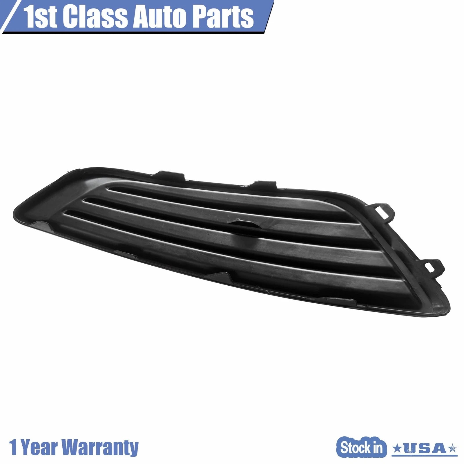 Left Fog Light Cover for Ford Focus (2015-2018)