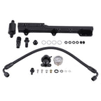 High Fuel Pressure Regulator Gauge Rail Line Kit For Honda Civic B16A A1 A2 A3
