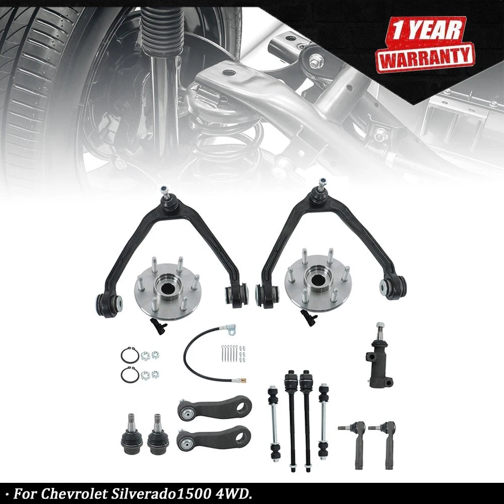 Front Suspension Kit for Chevrolet Silverado 1500 4WD (2015–2023)
