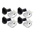 Set of 4 Carburetor Repair Kits for Yamaha FZR1000 EXUP (1989–1995)