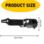 Right Front Exterior Door Handle Bracket for Ford Focus (2008-2011)