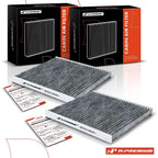 2X Activated Carbon Cabin Air Filter for Toyota Camry (2001–2006)