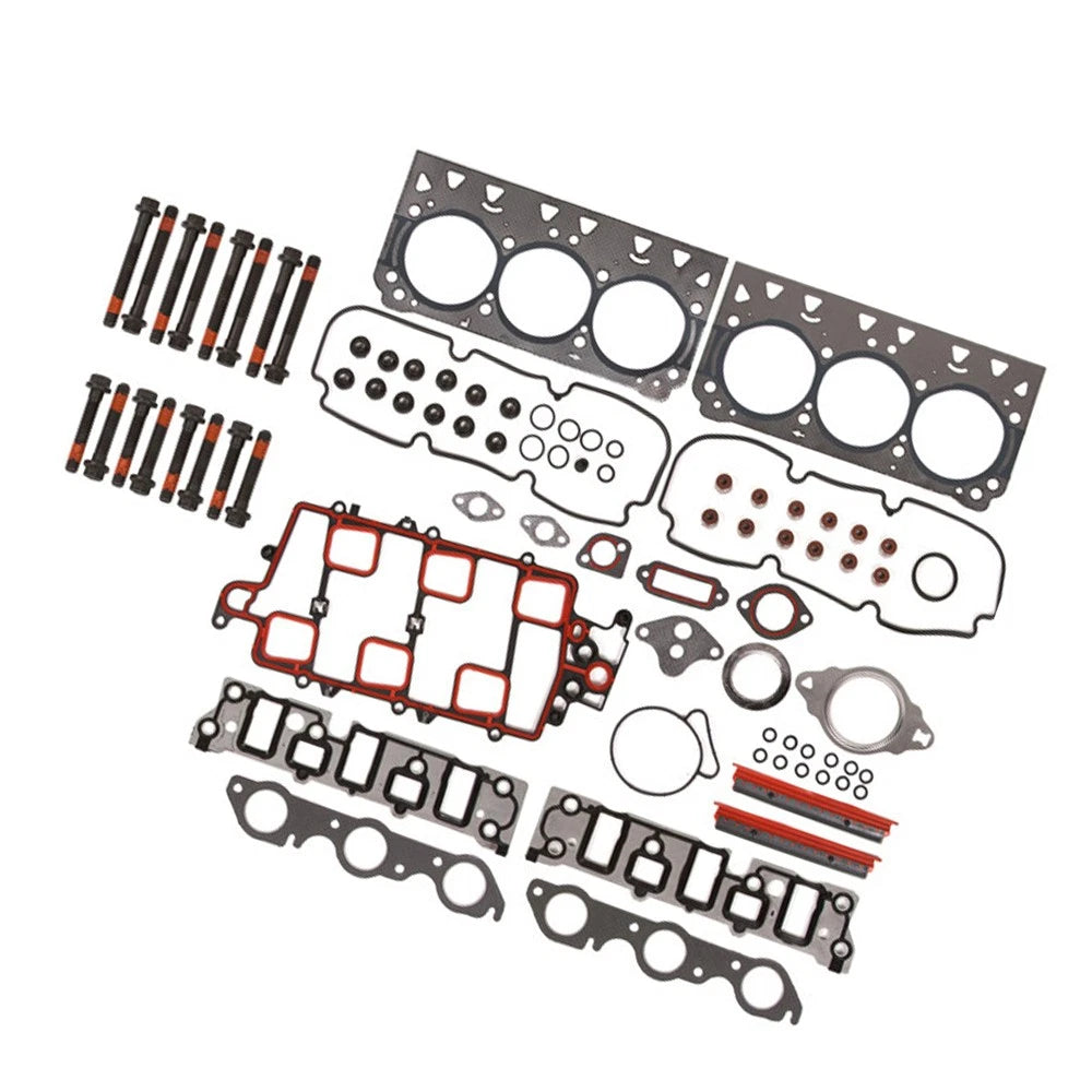 Head Gasket Set with Bolts for Buick Pontiac 3.8L V6 (1995–2005)