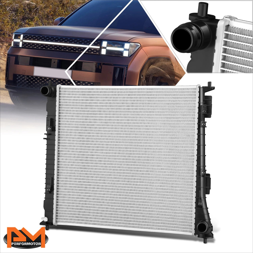 Aluminum Cooling Radiator for Santa Fe Sorento 1.6L 2.5L Turbo (2021–2024) DPI-13918