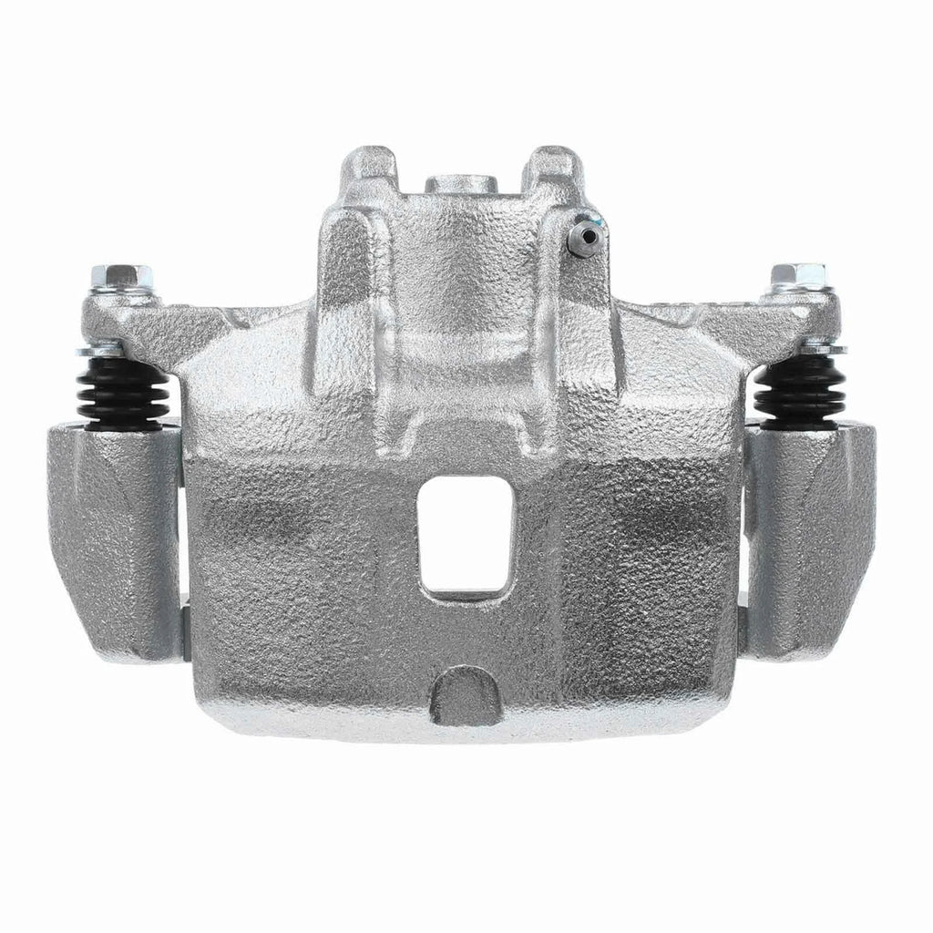 Pair Front Brake Calipers with Brackets for Mitsubishi Outlander Lancer (2003-2023)