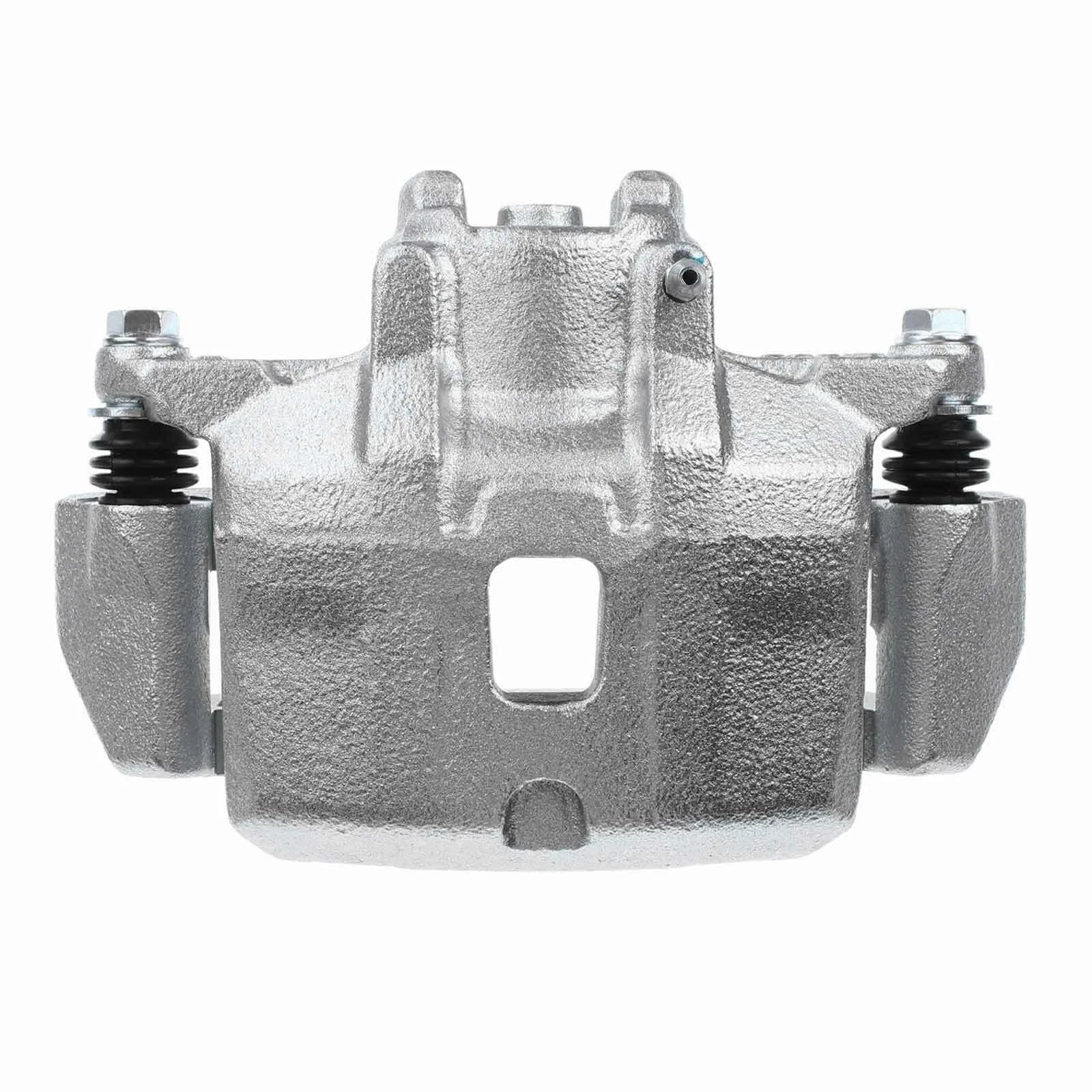 Pair Front Brake Calipers with Brackets for Mitsubishi Outlander Lancer (2003-2023)