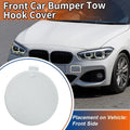1 Pcs Front Bumper Tow Hook Cover for BMW 1 Series Ice Silver