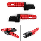 Front Footrests Foot Pegs for BMW R nineT Scrambler/Pure (2016–2020), F900R, F900XR