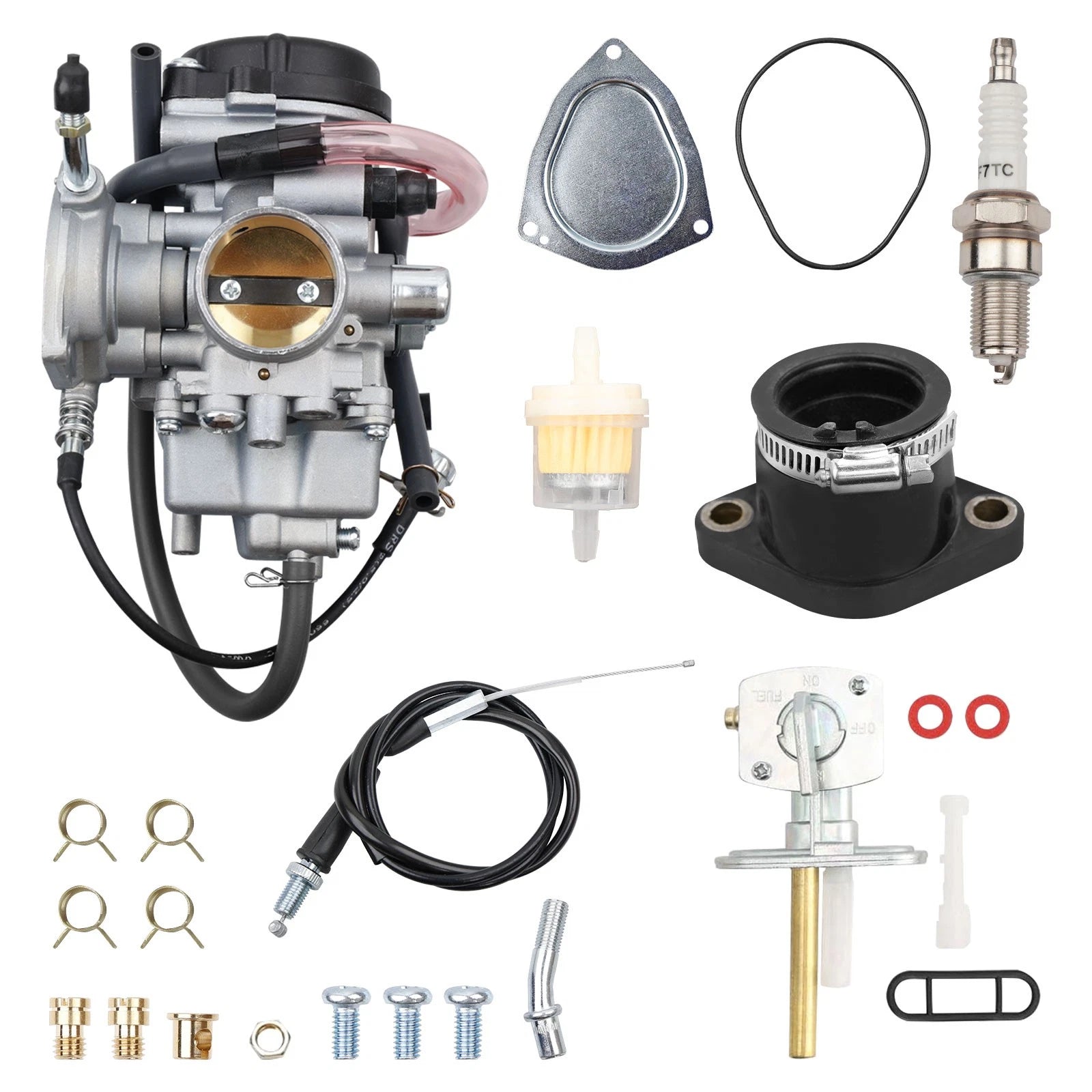 Carburetor for Yamaha Bruin Big Bear Wolverine Kodiak Grizzly 350-450