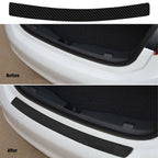 Rear Bumper Guard Sill Plate Trim Cover for EPY