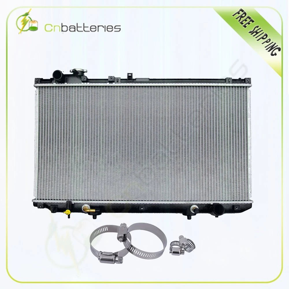 Radiator for Lexus GS300 GS400 (1998–2000) w/ Hose Clamps Kit 8-10mm 27-51mm