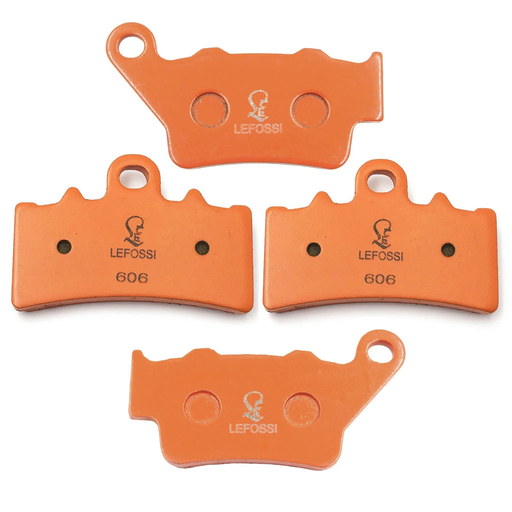 Brake Pads FA606 FA213 for KTM 125 Duke 200 Duke 390 Duke RC 390 (2012–2016)